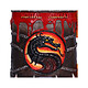 Mortal Kombat - Chope Logo Mortal Kombat 15 cm pas cher