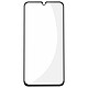 Avizar Verre Trempé pour Samsung Galaxy A34 5G Dureté 9H Anti-rayures Transparent Bords biseautés noir Film de protection écran en verre trempé spécialement conçu pour Samsung Galaxy A34 5G
