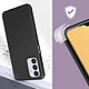 Avis Avizar Coque pour Samsung Galaxy A13 5G et A04s Intégrale Arrière Rigide Transparent et Avant Souple  Noir