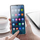 Avizar Coque Samsung Galaxy S21 Souple Film Verre Trempé Dureté 9H transparent pas cher