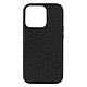 RhinoShield Coque pour iPhone 13 Pro Max Flexible Antichoc SolidSuit Carbone Noir Coque Noir en Polycarbonate, Serie SolidSuit iPhone 13 Pro Max