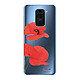 Evetane Coque Xiaomi Redmi Note 9 360 intégrale transparente Motif Coquelicot Tendance Coque Xiaomi Redmi Note 9 360 intégrale transparente Coquelicot Tendance