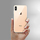 Acheter Avizar Coque Apple iPhone XS Max Protection 360° Silicone + Polycarbonate Transparent