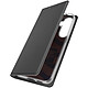 Dux Ducis Étui pour Samsung Galaxy S23 FE Clapet Porte-carte Support Vidéo  Noir Étui en simili cuir Noir de la marque Dux Ducis spécialement conçu pour votre Samsung Galaxy S23 FE