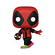 Deadpool Parody - Figurine POP! Bowling 9 cm Figurine POP! Deadpool Parody, modèle Bowling 9 cm.