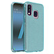 Avizar Coque pour Samsung Galaxy A40 Paillette Amovible Silicone Semi-rigide bleu - Coque à paillettes spécialement conçue pour votre Samsung Galaxy A40