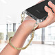 Acheter Avizar Coque Apple iPhone X et XS Anneau personnalisable avec bijou/Chaîne Transparent
