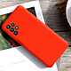 Acheter Avizar Coque Samsung Galaxy A72 Silicone Semi-rigide Soft-touch Collection Venus rouge