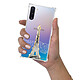 LaCoqueFrançaise Coque Samsung Galaxy Note 10 anti-choc souple angles renforcés transparente Motif Illumination de paris pas cher