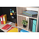Acheter EXACOMPTA Trieur HARMONIKA® à fenêtres avec élastiques carte lustrée 12 compartiments - Vert