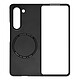 Avizar Coque MagSafe pour Samsung Galaxy Z Fold 5 Rigide Design Fin  Noir Coque MagSafe noir conçue pour optimiser l'utilisation du Samsung Galaxy Z Fold 5