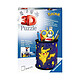 Pokémon - Puzzle 3D Pot à crayons (54 pièces) Puzzle 3D Pokémon, modèle Pot à crayons (54 pièces).