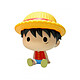 One Piece - Tirelire Chibi Luffy 15 cm Tirelire One Piece, modèle Chibi Luffy 15 cm.