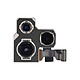Clappio Caméra Arrière pour iPhone 14 Pro Module Capteur Photo avec Nappe de Connexion Une caméra arrière de remplacement conçue pour iPhone 14 Pro