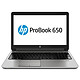 HP ProBook 650 G1 (650-8128 i3) · Reconditionné HP ProBook 650 G1 i3-4000M 8Go 128Go SSD 15.6'' W10P