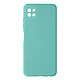 Avizar Coque pour Samsung Galaxy A22 5G Silicone Semi-rigide Finition Soft Touch Fine Turquoise Coque Turquoise en Polycarbonate, Galaxy A22 5G