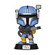 Star Wars The Mandalorian - Figurine POP! Heavy Infantry Mandaloria 9 cm Figurine POP! Star Wars The Mandalorian, modèle Heavy Infantry Mandaloria 9 cm.