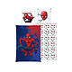 Spider-Man - Parure de lit 135 x 200 cm / 80 x 80 cm Parure de lit Spider-Man 135 x 200 cm / 80 x 80 cm.