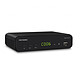 Metronic 441658 - Décodeur TNT Zapbox HD-A2 avec afficheur et port USB noir Compatible DVB-T / DVB-T2 1 sortie HDMI 1 sortie audio numérique
