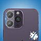 Acheter Avizar Film Caméra pour iPhone 14 Pro et 14 Pro Max Verre Trempé 9H Anti-traces  Transparent