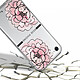 Avis LaCoqueFrançaise Coque iPhone 7/8/ iPhone SE 2020 360 intégrale transparente Motif Rose Pivoine Tendance