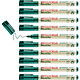 EDDING Marqueur Permanent 25 Ecoline Vert Pointe Fine 1 mm x 10 Marqueur permanent