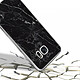 Acheter Evetane Coque Samsung Galaxy S7 Edge 360 intégrale transparente Motif Marbre noir Tendance