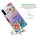 Avis LaCoqueFrançaise Coque Samsung Galaxy Note 10 Plus 360 intégrale transparente Motif Amour en fleurs Tendance