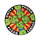Les Tortues Ninja - Panneau métal Pizza Power Panneau métal Les Tortues Ninja, modèle Pizza Power.