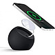 BigBen Connected Chargeur Pad à induction 15W Compatible MagSafe + Support bureau sphère Noir Ce pad à induction peut être utilisé, n'importe où, à la maison comme au bureau.