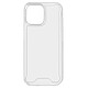 Avizar Coque pour iPhone 15 Dos Rigide Coins Bumper Antichoc  Transparent Coque spécialement conçue pour votre Apple iPhone 15