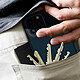 Avizar Coque pour iPhone 14 Pro Max Silicone Semi-rigide Finition Soft-touch Fine  bleu nuit pas cher