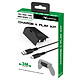 Acheter Subsonic Kit de charge Batterie et Câble USB C pour manette Xbox Series X