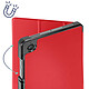 Acheter Avizar Housse pour Samsung Galaxy Tab A9 Plus Clapet Trifold Support video / clavier Mise en Veille  Rouge