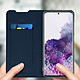 Acheter Dux Ducis Étui pour Samsung Galaxy S20 Ultra Porte-carte Support Vidéo  Bleu Nuit