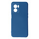 Avizar Coque pour Oppo A77 et A57 Silicone Semi-rigide Finition Soft-touch Fine  Bleu - Dotée d'un silicone résistant pour préserver votre smartphone des chocs et des rayures du quotidien