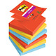 POST-IT Bloc-note adhésif Super Sticky Notes, 127 x 76 mm Notes repositionnable