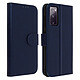 Avizar Étui pour Samsung Galaxy S20 FE Folio Intégrale Porte-carte Fonction Support Bleu Etui folio Bleu en Eco-cuir, Galaxy S20 FE