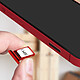 Avis Clappio Tiroir Carte SIM de Remplacement pour iPhone 13 Rouge