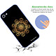 Avis LaCoqueFrançaise Coque iPhone 7/8/ iPhone SE 2020 Silicone Liquide Douce lilas Mandala Or