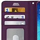 Avizar Housse Samsung Galaxy A20e Etui Folio Soft Touch Support Vidéo violet pas cher