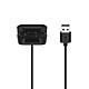 Avizar Câble Charge Magnétique pour Xiaomi Mi Watch Lite Redmi Watch Longueur 1m Noir