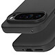 Avizar Coque pour Google Pixel 9 et Google Pixel 9 Pro Souple Mat Soft touch Noir pas cher