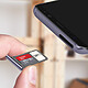 Avis Clappio Tiroir Carte SIM de Remplacement pour Samsung Galaxy S8 et S8 Plus Violet