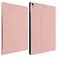 Avizar Housse iPad Air 3 2019 / iPad Pro 10.5 Folio Support Vidéo, Lisse, Rose gold Revêtement en simili cuir de qualité / Aspect lisse / Design ultra-fin et sophistiqué.