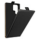 Avizar Étui Samsung Galaxy S22 Ultra Clapet Vertical Porte cartes - Noir Étui à clapet spécialement conçu pour Samsung Galaxy S22 Ultra