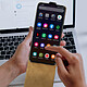 Acheter Avizar Étui Samsung Galaxy S22 Clapet Vertical Porte cartes - Noir
