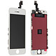 Avizar Ecran LCD iPhone 5S / SE + Vitre Tactile Compatible Blanc Écran LCD + Tactile iPhone 5S / SE