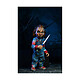 La Fiancée de Chucky - Pack 2 figurines Clothed  & Tiffany 14 cm pas cher