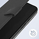 Avizar Étui pour Google Pixel 8 Clapet Portefeuille Support Vidéo  Noir pas cher